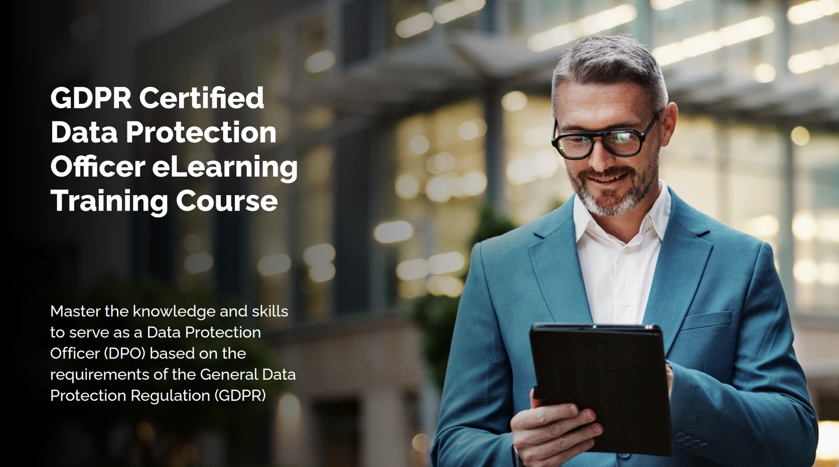 GDPR Certified Data Protection Officer Self-study Training Course