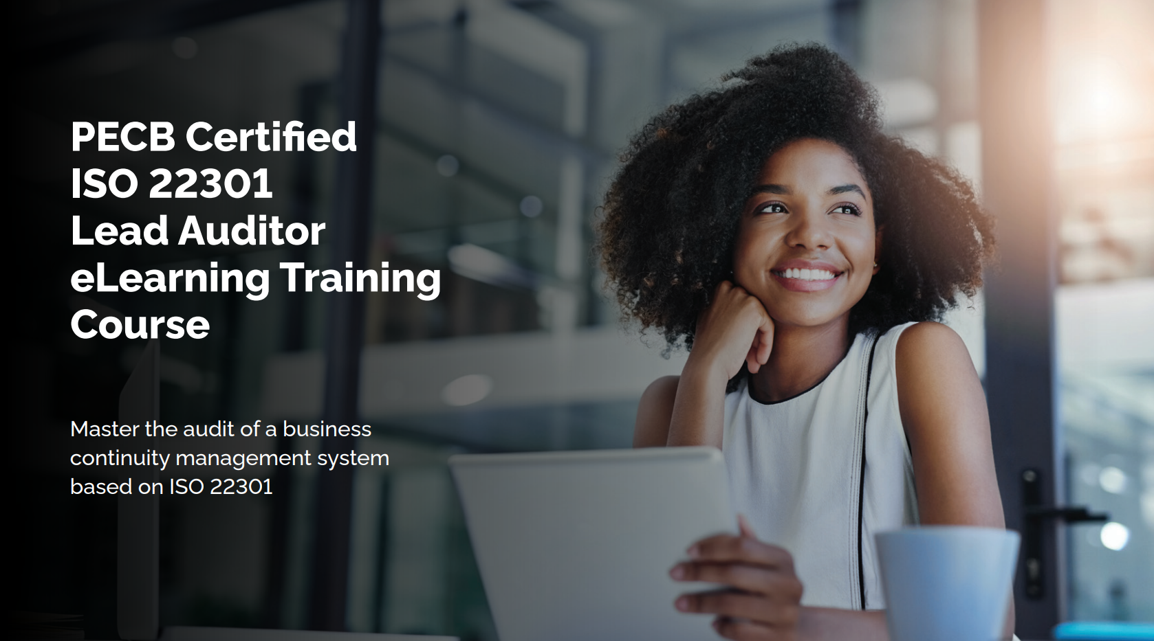 PECB Certified ISO 22301 Lead Auditor Self-study Training Course