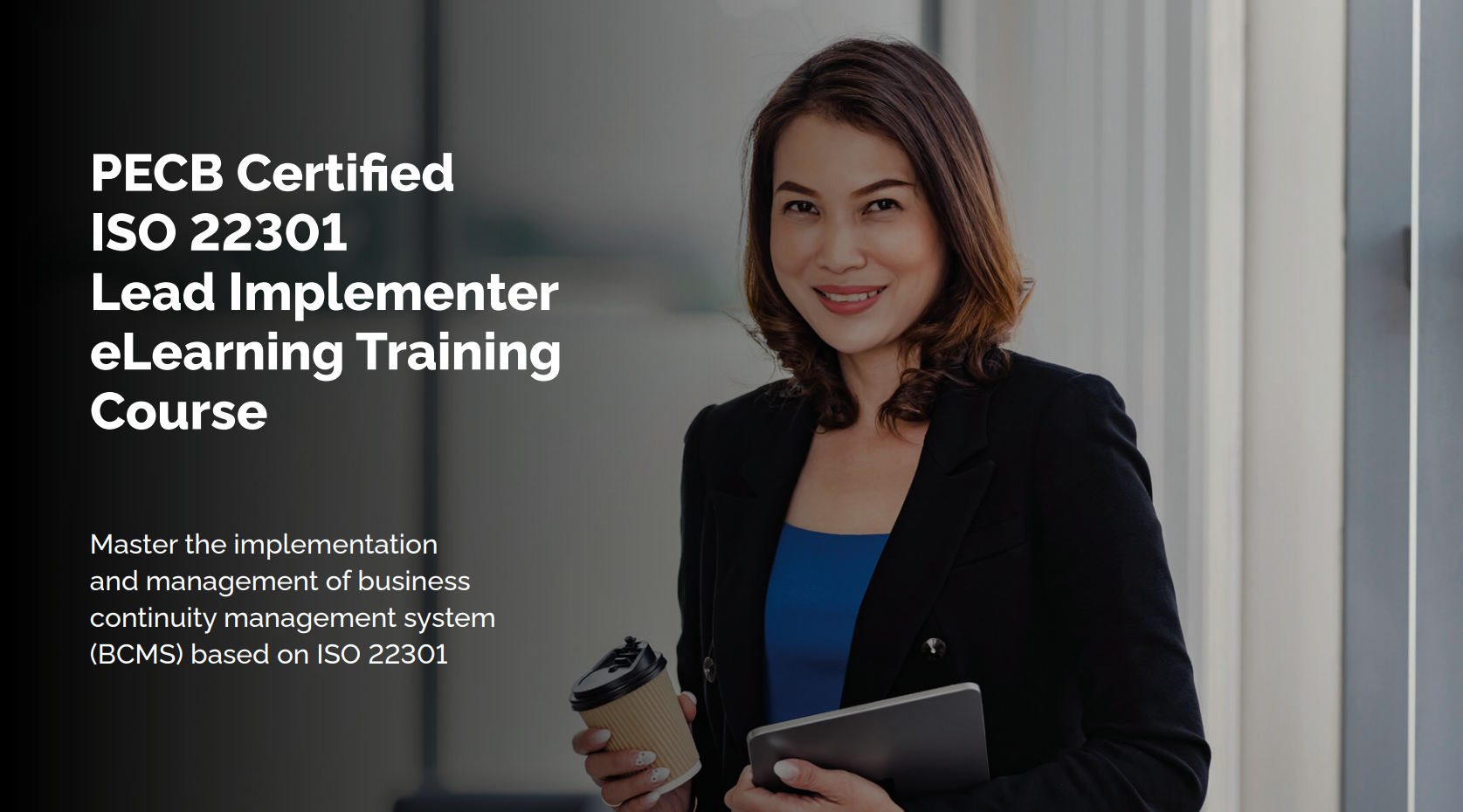 PECB Certified ISO 22301 Lead Implementer eLearning Training Course