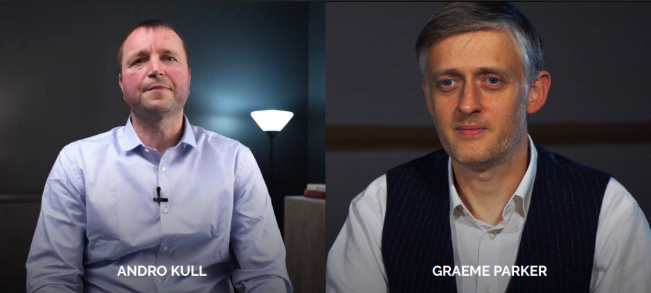 Andro Kull & Graeme Parker