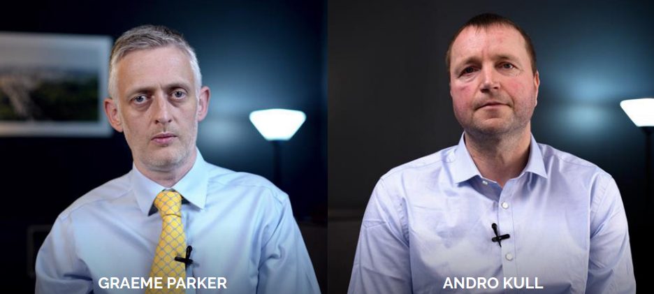 Graeme Parker & Andro Kull